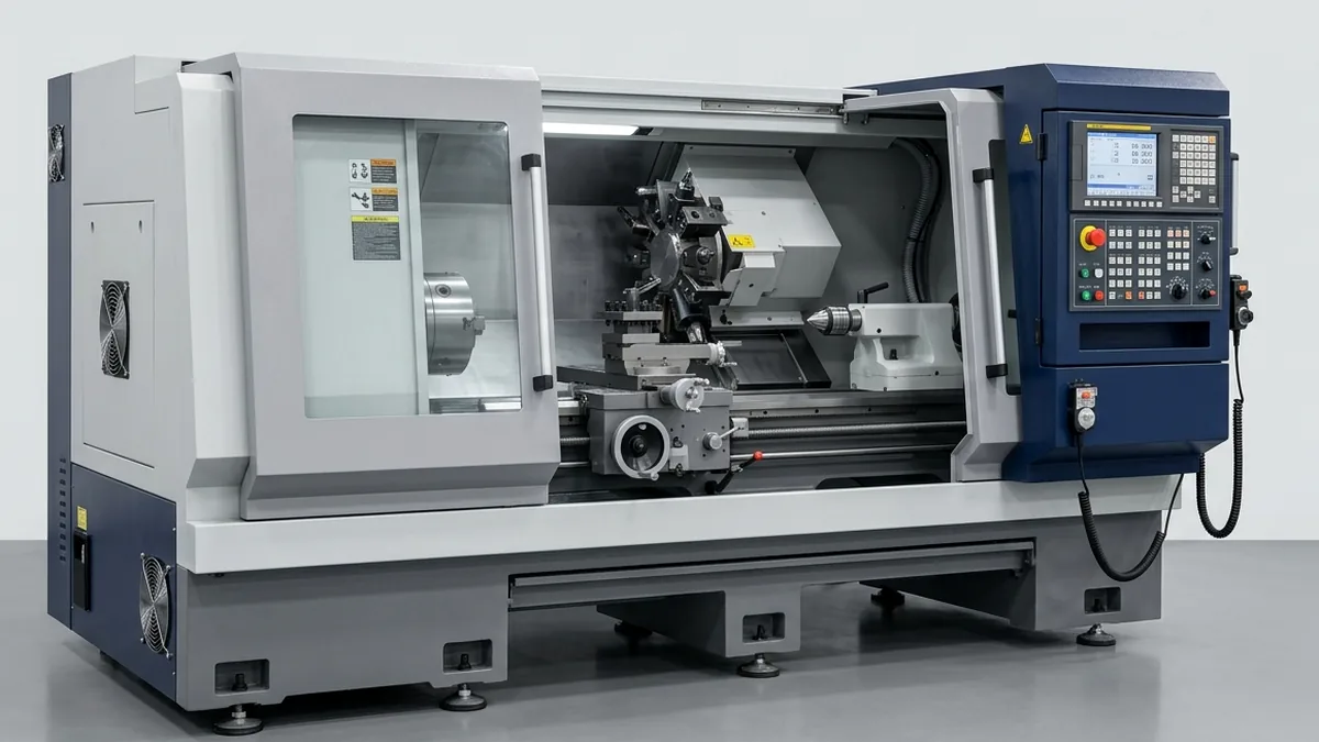 DAHAN CK6160 CNC Machine Tool